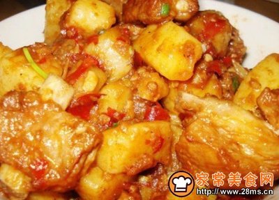 川味排骨的做法大全