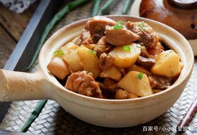 胡萝卜山药炖鸡