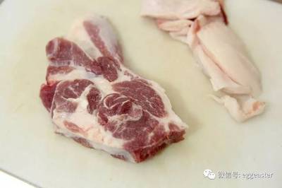 梅肉和瘦肉的区别