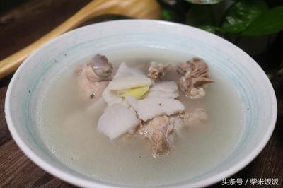 排骨汤可以做什么