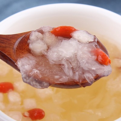 冰糖银耳汤的功效与作用