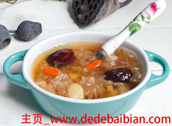 冰糖银耳汤的功效与作用