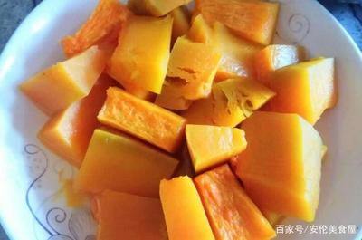 南瓜皮有营养吗