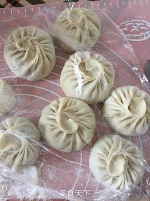 牛肉包子怎么做