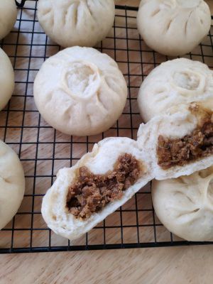 牛肉包子怎么做