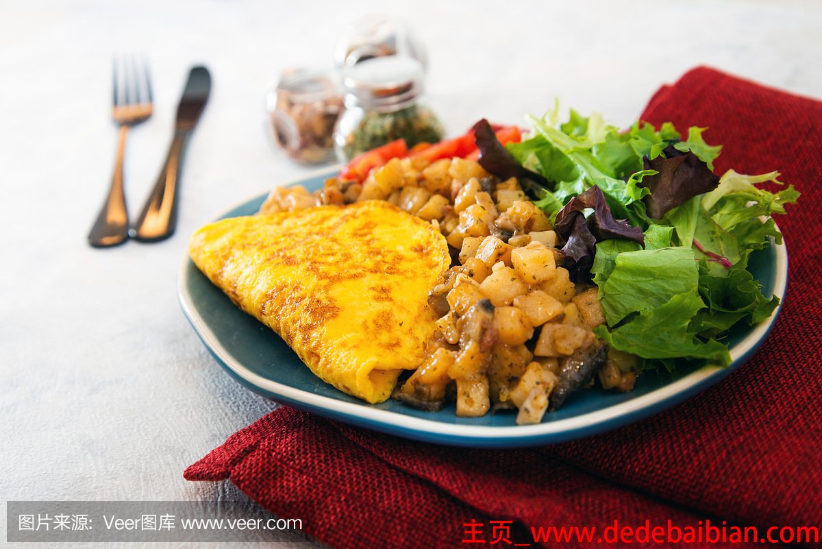 鸡蛋土豆沙拉