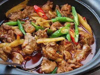 子姜焖鸭的做法大全