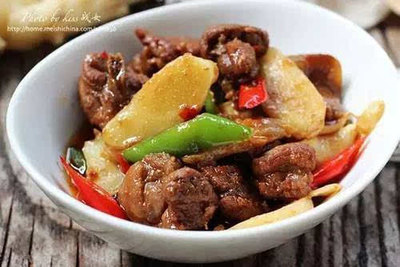 子姜焖鸭的做法大全