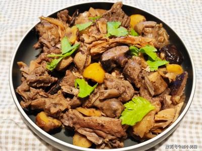子姜焖鸭的做法大全