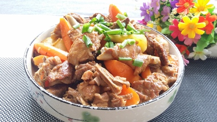 子姜焖鸭的做法大全