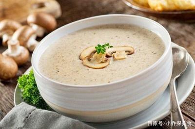 奶油蘑菇汤用什么蘑菇