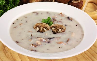奶油蘑菇汤用什么蘑菇