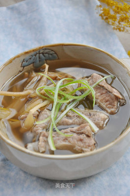 干黄花菜炖排骨的做法