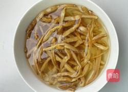 干黄花菜炖排骨的做法