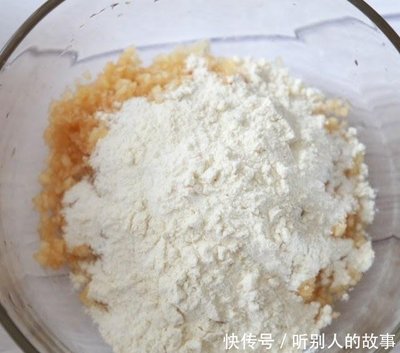 面粉糯米粉的区别