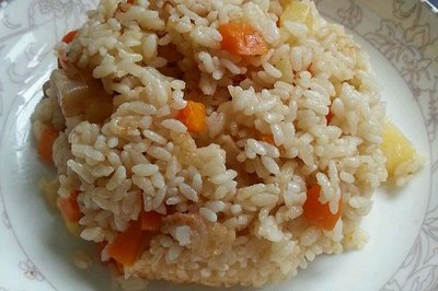 焖饭的家常做法
