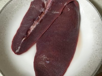 猪横脷的做法