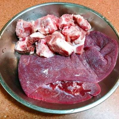 猪横脷的做法