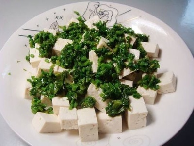 菠菜能和豆腐一起烧吗