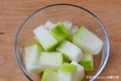 冬瓜煮水喝能减肥吗