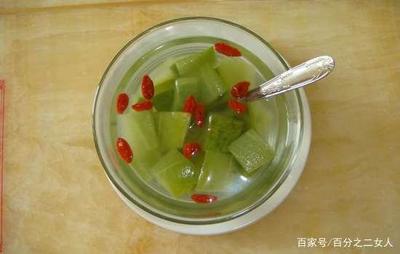 冬瓜煮水喝能减肥吗