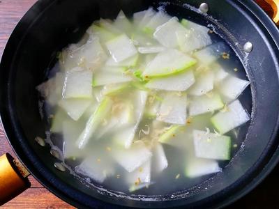 冬瓜煮水喝能减肥吗