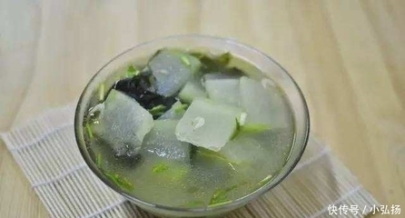 冬瓜煮水喝能减肥吗