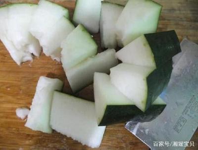 冬瓜煮水喝能减肥吗