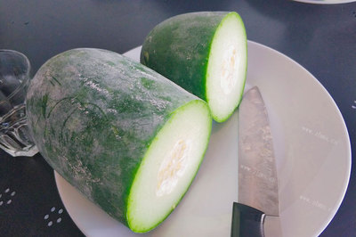 冬瓜不放肉怎么做好吃