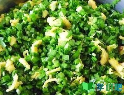 韭菜鸡蛋饺子馅怎么做