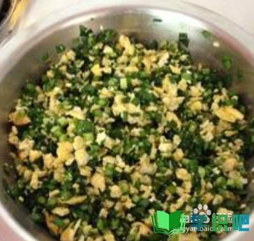 韭菜鸡蛋饺子馅怎么做