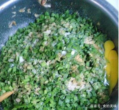 韭菜鸡蛋饺子馅怎么做