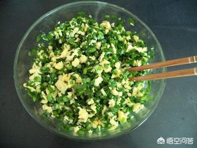 韭菜鸡蛋饺子馅怎么做
