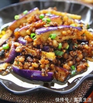 茄子怎么炒好吃又简单的做法