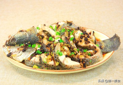 豆豉鱼的家常做法