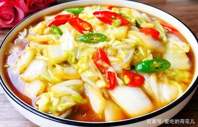正宗酸辣白菜的做法炒