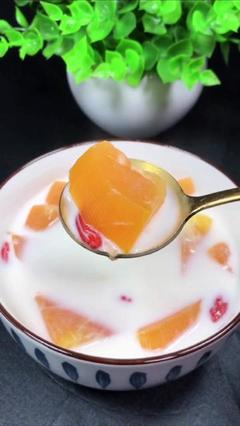 牛奶木瓜的做法下奶