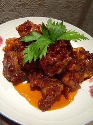 排骨里放什么菜好吃