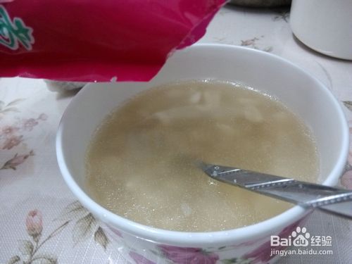 厦门花生汤的制作方法