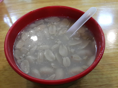 厦门花生汤的制作方法