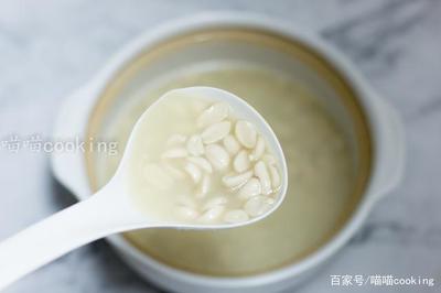 厦门花生汤的制作方法