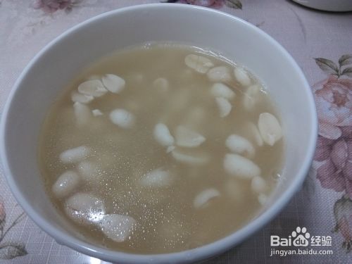 厦门花生汤的制作方法