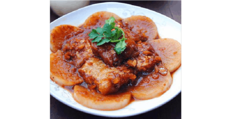 红烧鱼头豆腐的做法