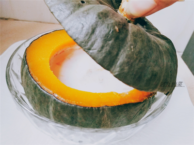 早餐吃南瓜