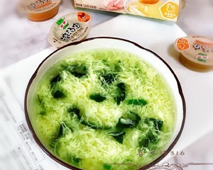 菠菜蛋花汤