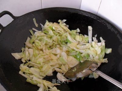 酱爆包菜做法