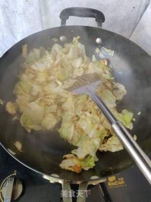 酱爆包菜做法