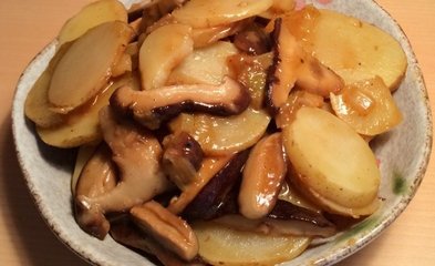 土豆香菇能一起吃吗