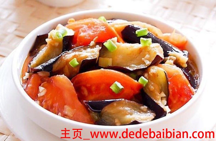 番茄烧茄子的做法