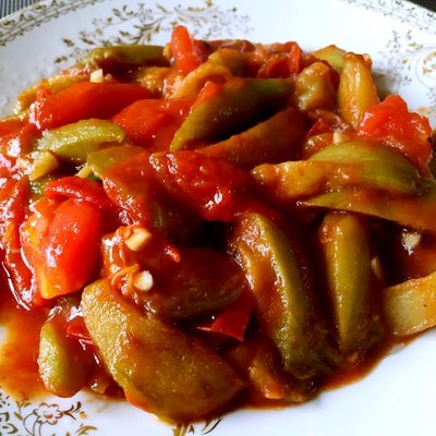 番茄烧茄子的做法